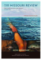 The Missouri Review summer 2024 Cover