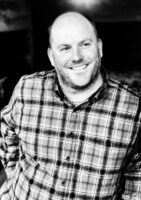 Peter Mountford author photo - black and white