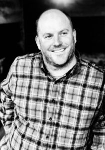 Peter Mountford author photo - black and white