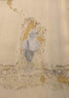 Photograph by Michael Downs of wall mural in Kraków, Poland