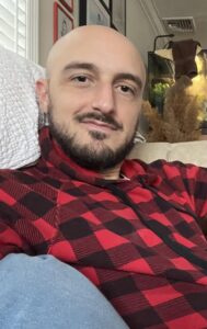 Justin Taroli Author Photo