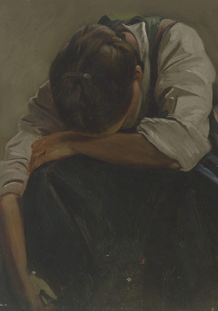 “Handsome Crying Boy” by Lee Conell